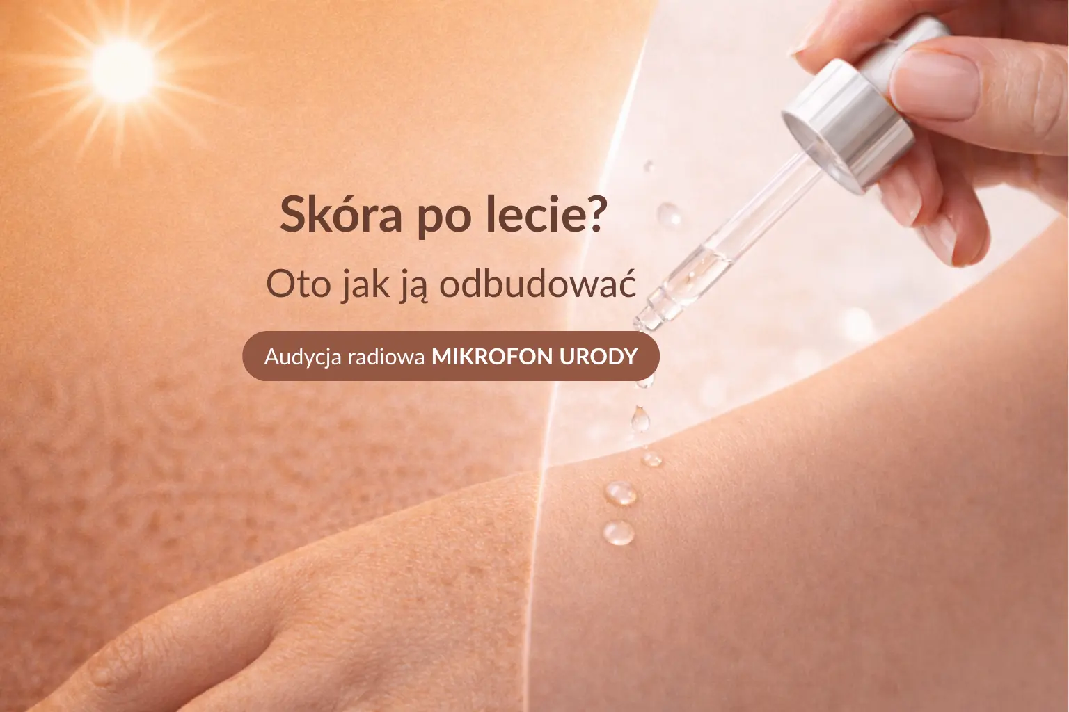 Skóra po lecie – regeneracja i odbudowa skóry po słońcu w Derm Bella Kosmetologia Nakło nad Notecią
