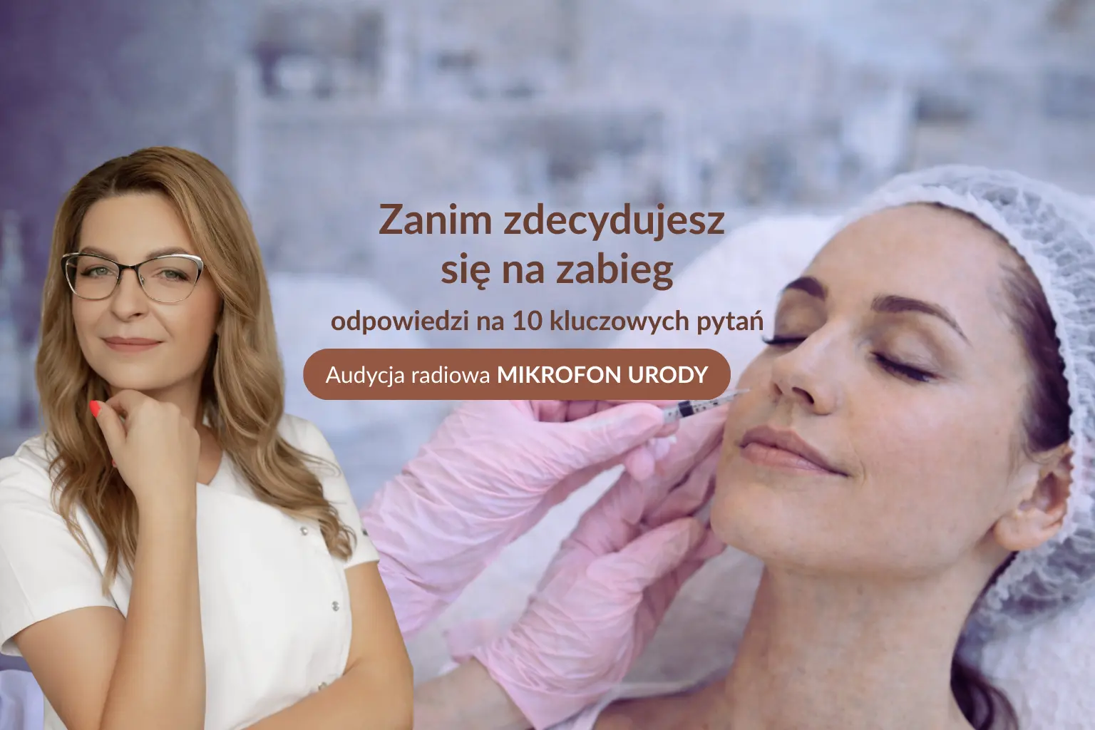Konsultacja przed zabiegiem medycyny estetycznej w Derm Bella Kosmetologia Nakło nad Notecią