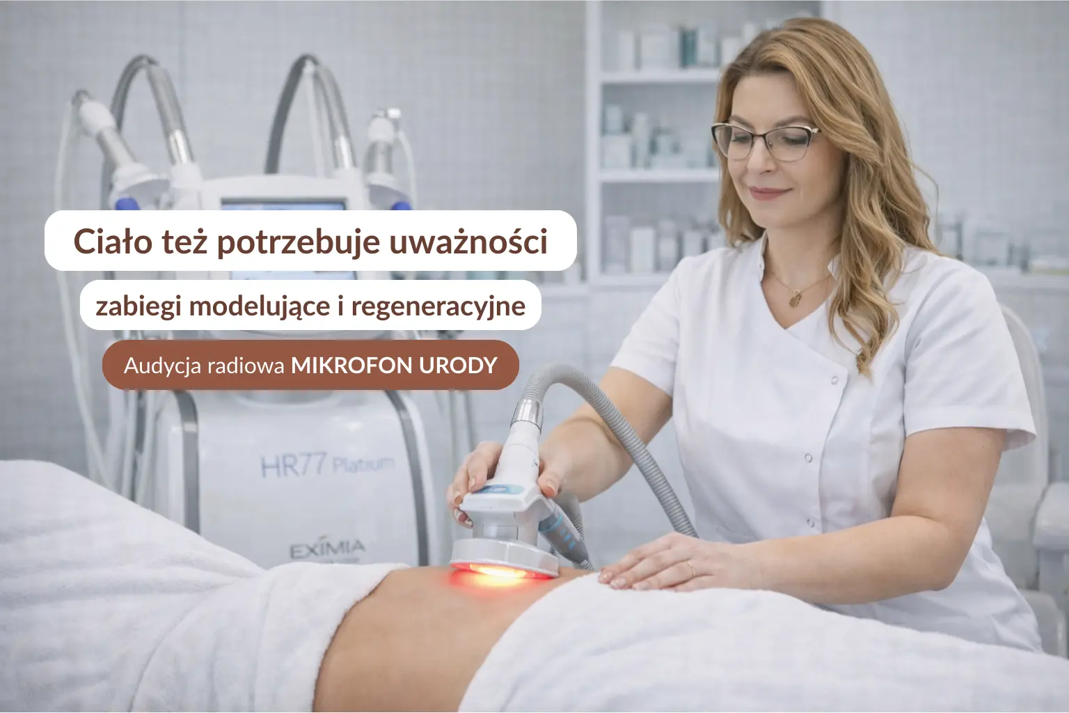 Zabiegi modelujące i regeneracyjne ciało w Derm Bella Kosmetologia Nakło nad Notecią – Eximia