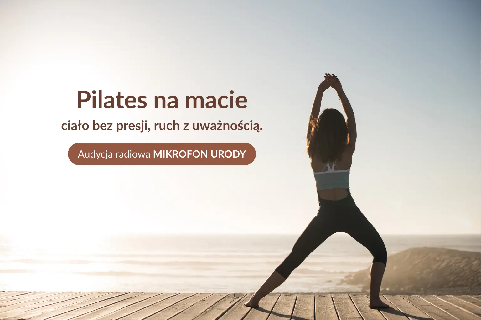Pilates na macie – ruch i uważność dla ciała | Derm Bella Nakło nad Notecią