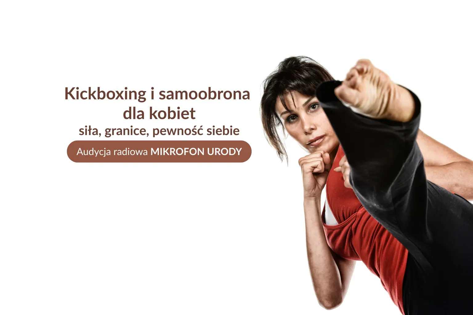 Kickboxing i samoobrona dla kobiet – siła, granice i pewność siebie