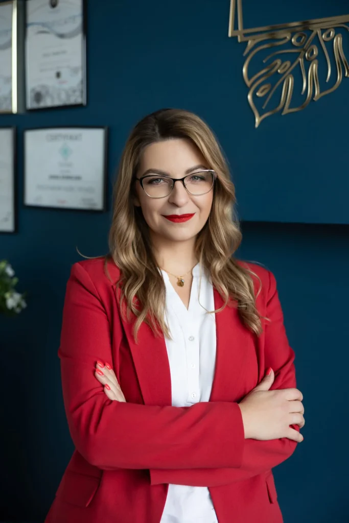 Anna Kowalska – kosmetolog i właścicielka Derm Bella Kosmetologia w Nakle nad Notecią